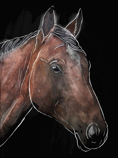 Illustrated Spirit 1 Poster Print by Marcus Prime # MPRC643A