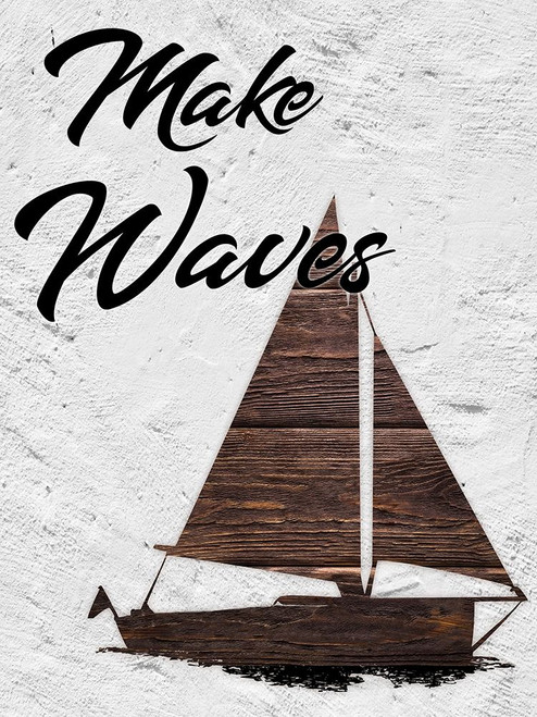 Make Waves 1 Poster Print by Marcus Prime # MPRC597A
