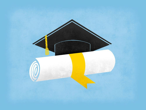 Grad Pride 1 Poster Print by Marcus Prime # MPRC620A