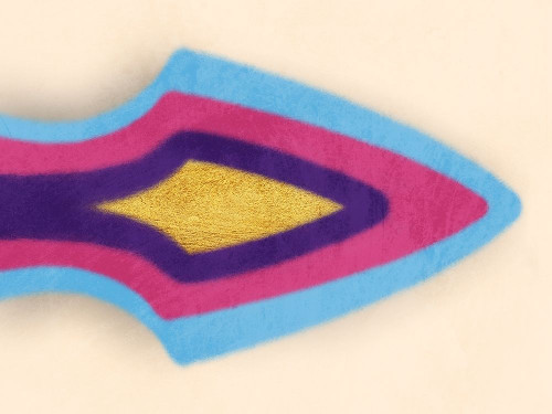 Crashing Motions 1 Poster Print by Marcus Prime # MPRC614A