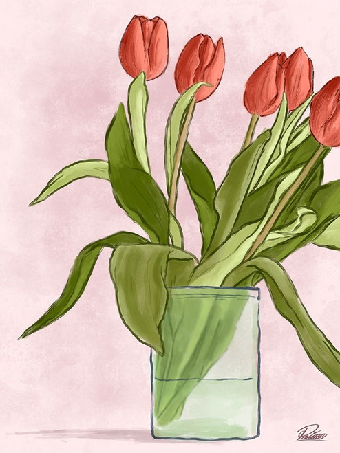 Kissable Blooms 1 Poster Print by Marcus Prime # MPRC630A