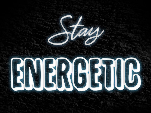 Stay Energetic Poster Print by Marcus Prime # MPRC639B