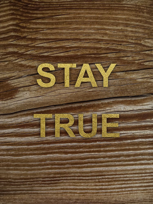 Stay True 1 Poster Print by Marcus Prime # MPRC534B