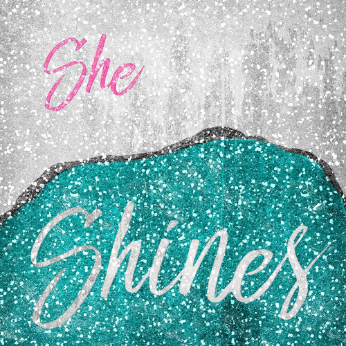 She Shines Poster Print by Marcus Prime # MPSQ289A