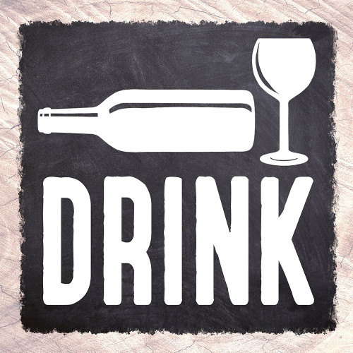 Farmhouse Drink Poster Print by Marcus Prime # MPSQ312B