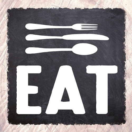 Farmhouse Eats Poster Print by Marcus Prime # MPSQ312A