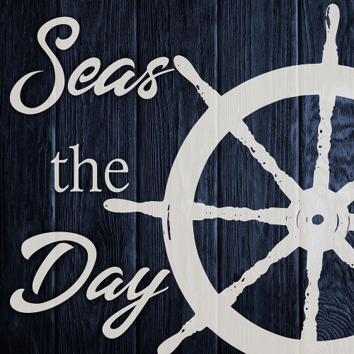 Seas The Day 1 Poster Print by Marcus Prime # MPSQ254C