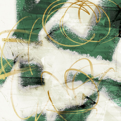 Emerald Mustard Prophecy 1 Poster Print by Marcus Prime # MPSQ268C2