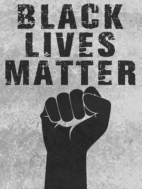 Black Lives Matter Poster Print by Marcus Prime # MPRC803A