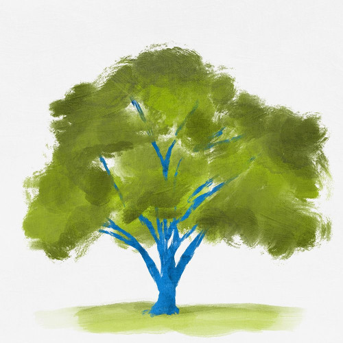 Bright Life 2 Poster Print by Marcus Prime # MPSQ259B