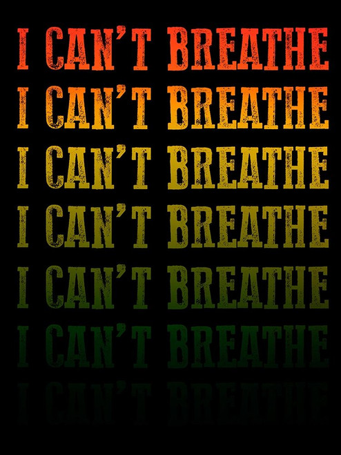Cant Breathe 1 Poster Print by Marcus Prime # MPRC825A