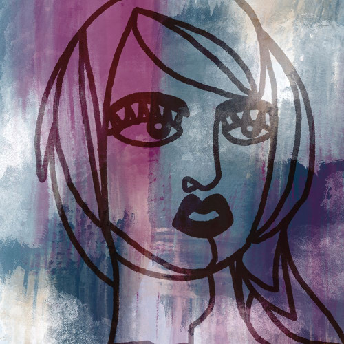 Mademoiselle 1 Poster Print by Marcus Prime # MPSQ260A