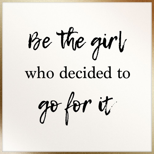 Golden Girl 1 Poster Print by Marcus Prime # MPSQ279A