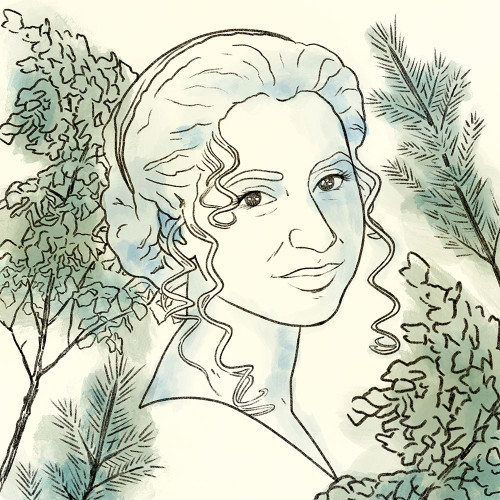 Natural Beauty 1 Poster Print by Marcus Prime # MPSQ261A