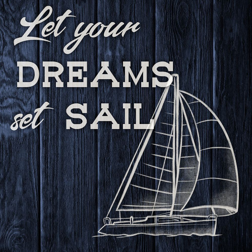 Set Sail 1 Poster Print by Marcus Prime # MPSQ254A