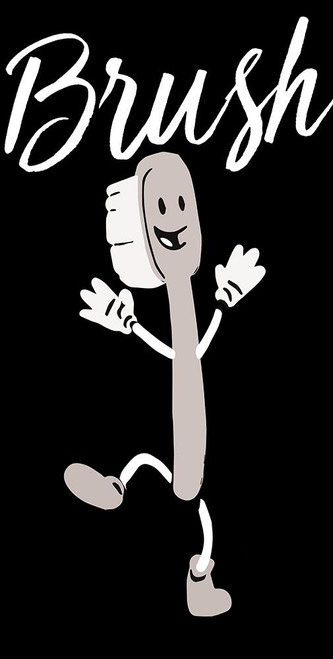 Brush Dance 2 Poster Print by Marcus Prime # MPRN006A2