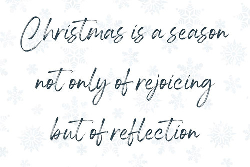 Christmas Reflection Poster Print by Marcus Prime # MPRC771A
