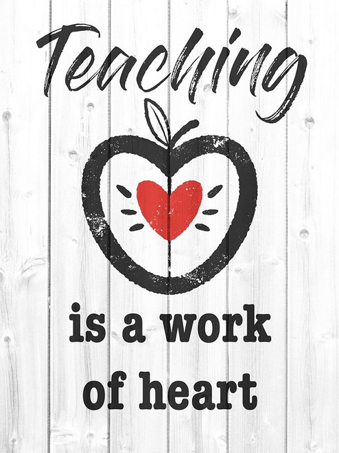 Teaching Heart 1 Poster Print by Marcus Prime # MPRC775A