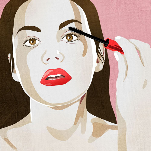 Fashionably Stylish 1 Poster Print by Marcus Prime # MPSQ083E