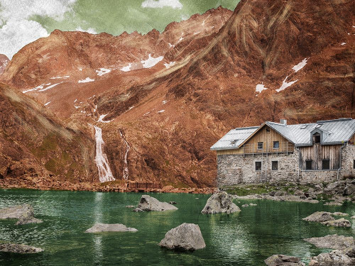 Fall Lake 1 Poster Print by Marcus Prime # MPRC743A