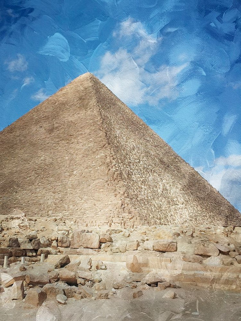 Pyramid Of Giza Poster Print by Marcus Prime # MPRC751A