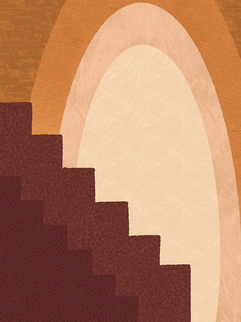 Descending Path 1 Poster Print by Marcus Prime # MPRC692A