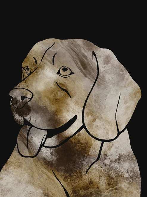 Doggy Wonders 1 Poster Print by Marcus Prime # MPRC704A