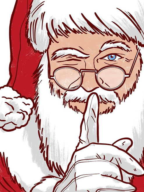 Santas Secret Poster Print by Marcus Prime # MPRC679A