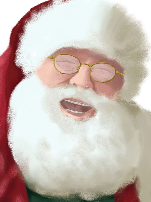 Jolly Laugh Poster Print by Marcus Prime # MPRC681A Jolly Laugh Poster Print by Marcus Prime # MPRC681A