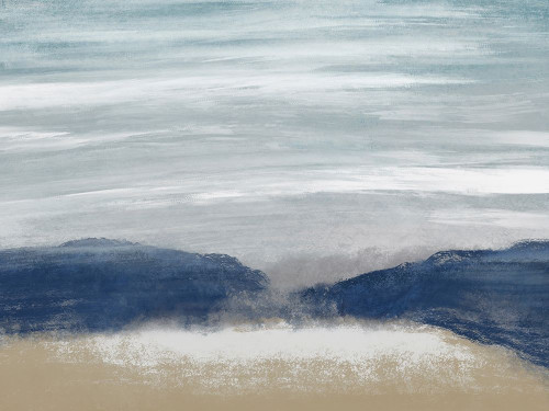 Distant Waves 1 Poster Print by Marcus Prime # MPRC687A