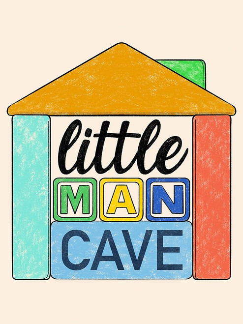 Little Man Cave 1 Poster Print by Marcus Prime # MPRC699A