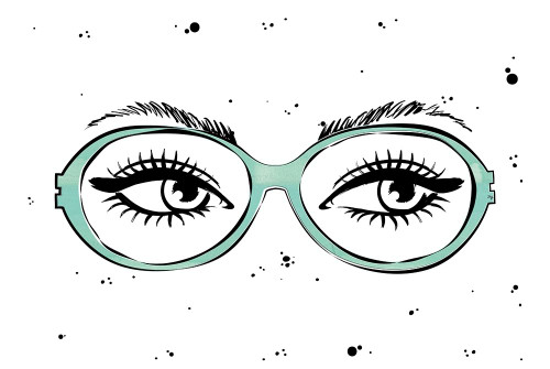 Glasses Poster Print by Martina Pavlova # MPA117202