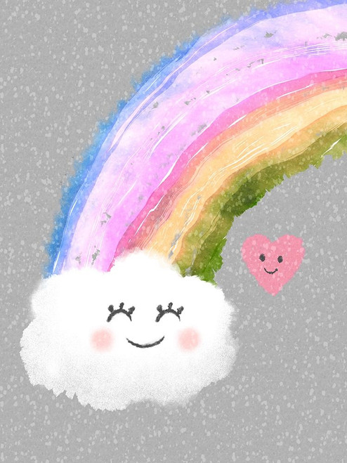 Rainbow Shine 1 Poster Print by Marcus Prime # MPRC662B