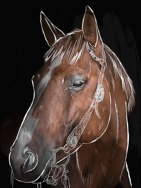 Illustrated Spirit 2 Poster Print by Marcus Prime # MPRC643B