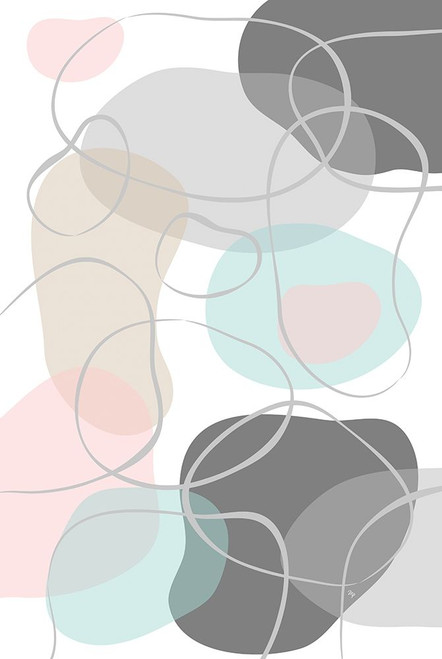 Pastel Stones I Poster Print by Martina Pavlova # MPA117229