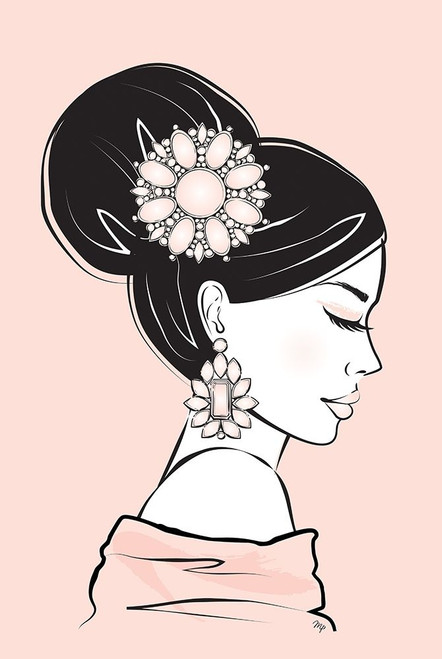 Geisha II Poster Print by Martina Pavlova # MPA117187