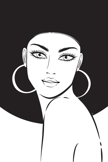Hat Girl I Poster Print by Martina Pavlova # MPA117189