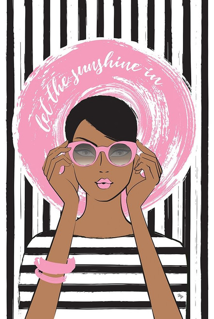 Sunshine Girl I Poster Print by Martina Pavlova # MPA117194