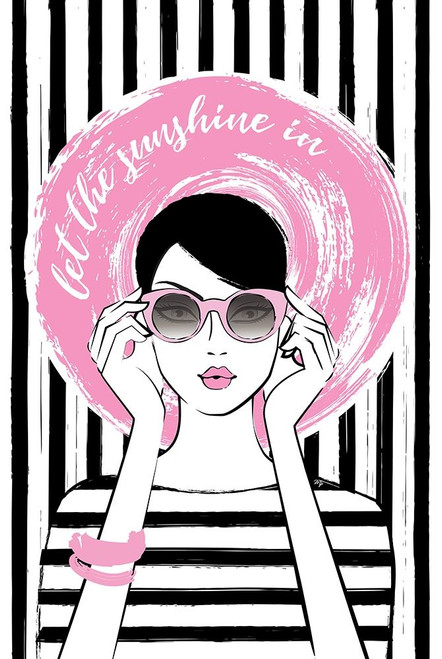 Sunshine Girl II Poster Print by Martina Pavlova # MPA117195