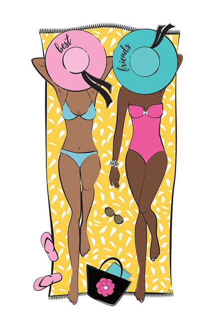 Summer Girls I Poster Print by Martina Pavlova # MPA117180