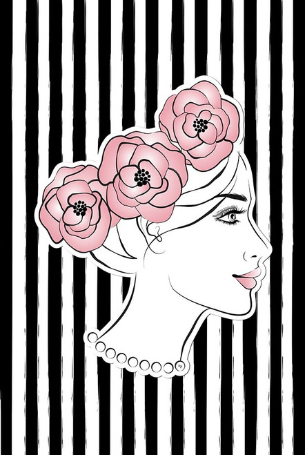 Flower Crown Poster Print by Martina Pavlova # MPA117196