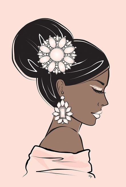 Geisha I Poster Print by Martina Pavlova # MPA117185