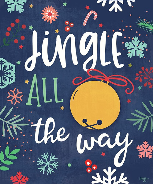 Jingle All the Way Poster Print by Mollie B. Mollie B. # MOL2023