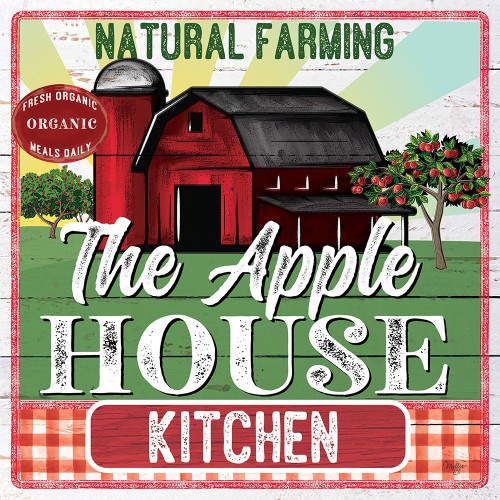The Apple House Kitchen Poster Print by Mollie B. Mollie B. # MOL2042