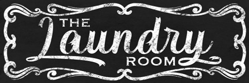 The Laundry Room Black Poster Print by Marcus Prime # MPPL092A1