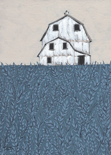 Fields of Blue Poster Print by Michele Norman # MN258