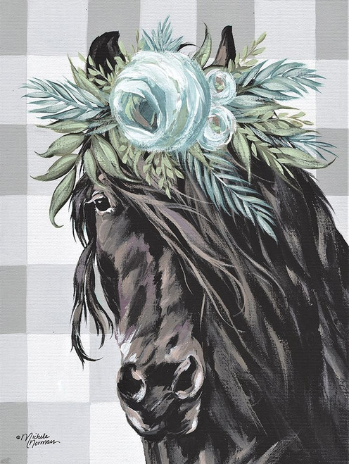 Fiona Poster Print by Michele Norman # MN213