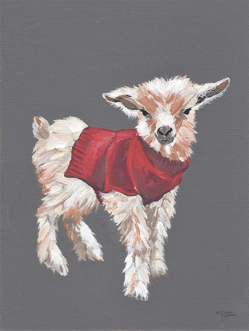 Gregory the Goat Poster Print by Michele Norman # MN244