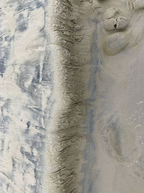 Sand Stripe II Poster Print by Grayscale Grayscale # MJMPAT00403