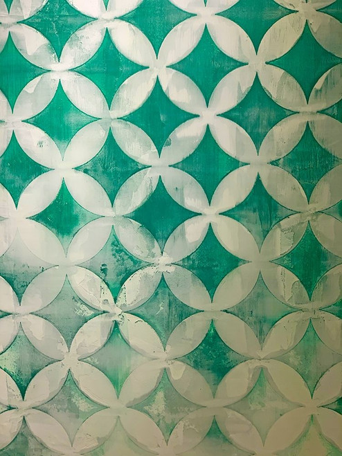 Diamonds III Poster Print by Grayscale Grayscale # MJMPAT00424